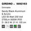 1 - Light Black LED Single Pendant-867503054