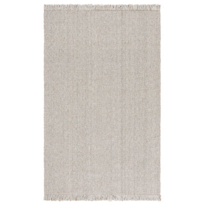Natural Fiber 842 Area Rug In Grey