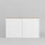 Commode 6 tiroirs Bisset-356993254