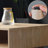 Custom-designed wooden coffee table