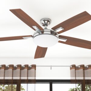 Benton 52" Ceiling Fan with LED Light