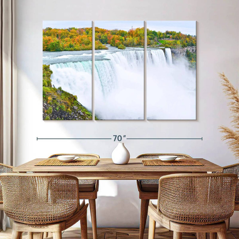 Alvord, automne aux chutes du Niagara, H 36 po x l 57 po