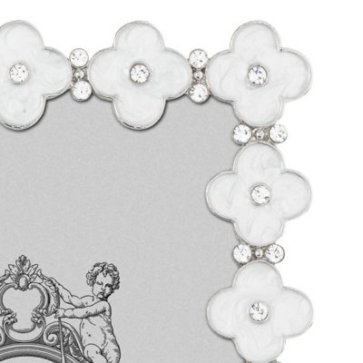 Clover Metal Picture Frame