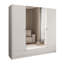 4 Door Manufactured Wood Wardrobe