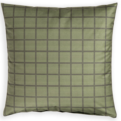 Mini Grid Throw Pillow