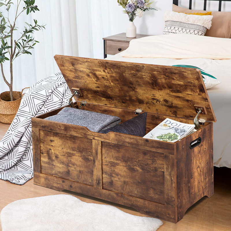 Commode à couverture Varuna, Brun rustique