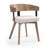 Cincinnati 18.9'' H Fabric Upholstered Armchair