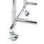 100cm Rolling Clothing Rack