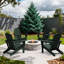 Chaise Adirondack pliable en PEHD Clitheroe-879525382