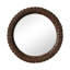 Kingston Round Rattan Mirror
