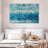 Kerner Blue Abstract Elegance
