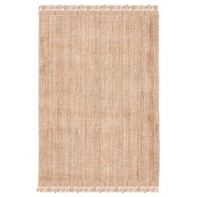 Lin Handwoven Jute Brown/Ivory Area Rug