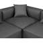 Canapé modulaire en similicuir 5 pièces Ivion-94884302