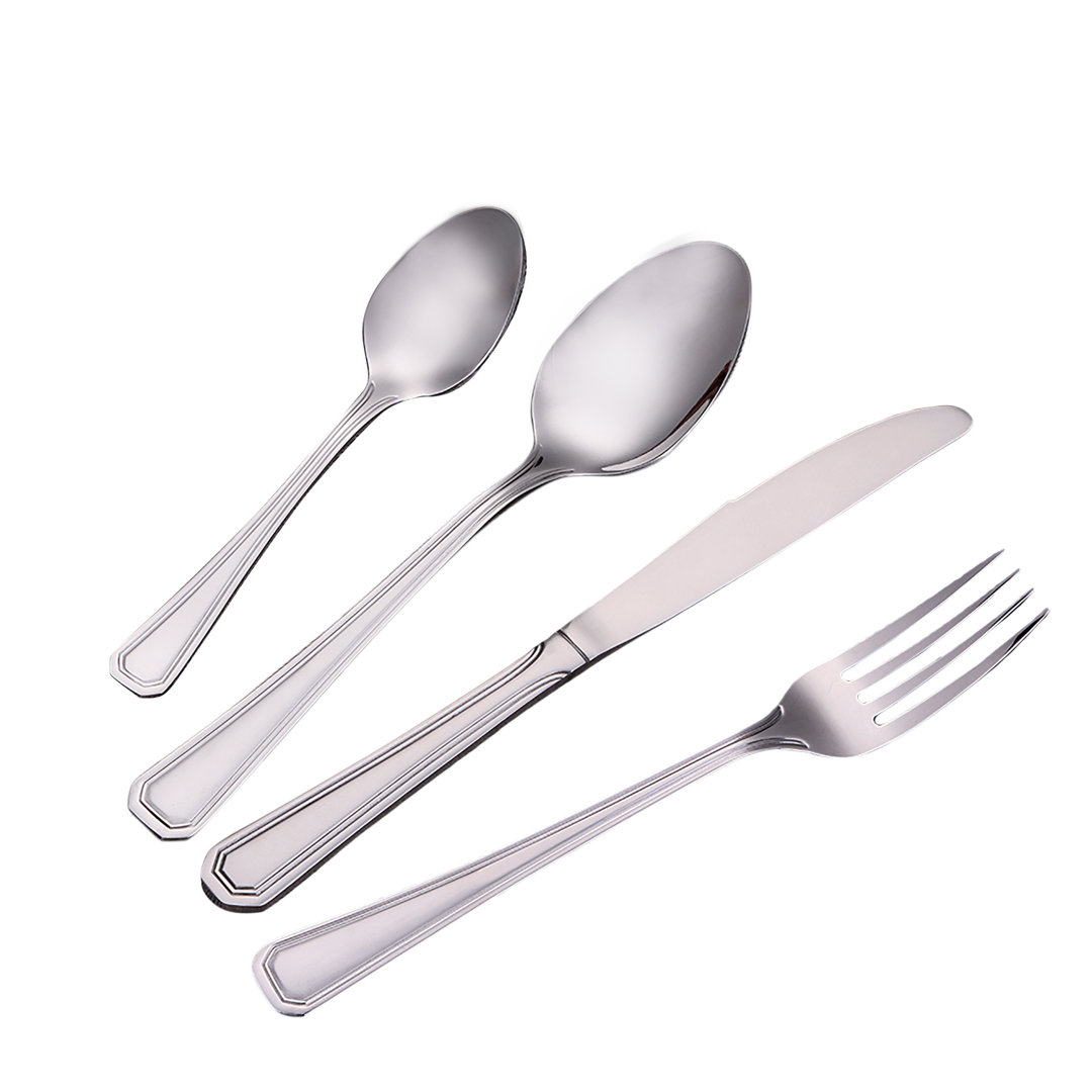 ROYALFORD 4 Piece Cutlery Set , Service for 4
