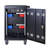 32 Tablet Laptop Charging Cart With Lock And Cord Organization Advantage Enhancement For 30, Space Optimization
