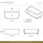 Eldon 68.88" x 33.5" Freestanding Soaking Bathtub-45225463
