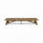 Patio Wood Chaise Lounge-426911962