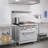 KoolMore 36'' W Single Oven Commercial Gas Range