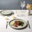 Zoha 12 Piece Dinnerware Set - Service for 4