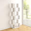Marcantonio 190.5cm H x 70cm W Geometric Bookcase