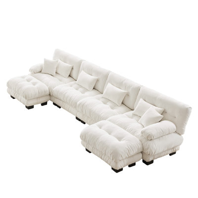 Free combination modular sofa