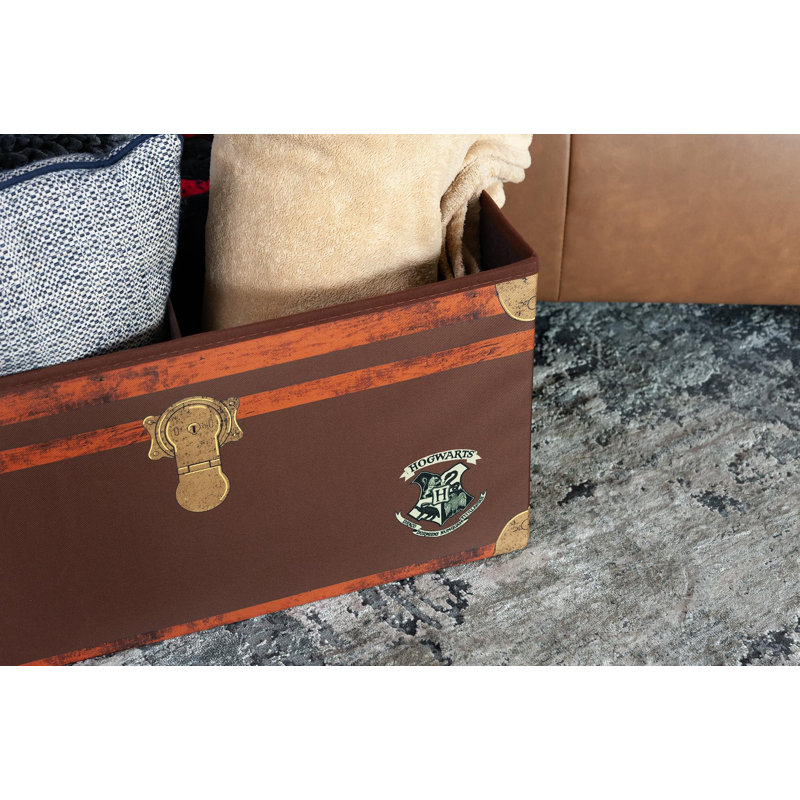 Boîte en tissu pliable Harry Potter Poudlard
