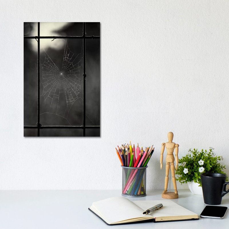 Tinier Furniture by Geoffrey Ansel Agrons - Wrapped Canvas Print, 30.48cm H x 20.32cm W x 1.91cm D