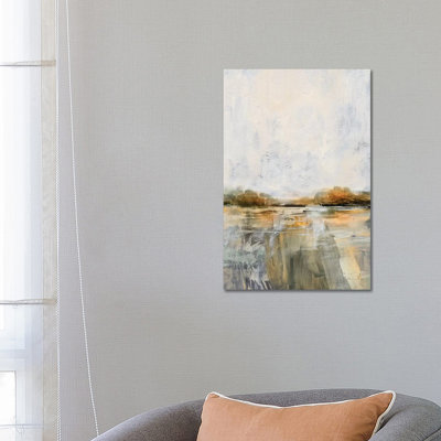 Buy The River by Dan Hobday - Wrapped Canvas Painting