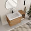 Ensemble de meuble-lavabo simple 40 po avec plateau en céramique Walden-13765486-28702180