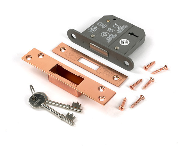 Dead Lock, Polished Bronze