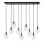 Englewood 9 - Light Black Pendant-302706450