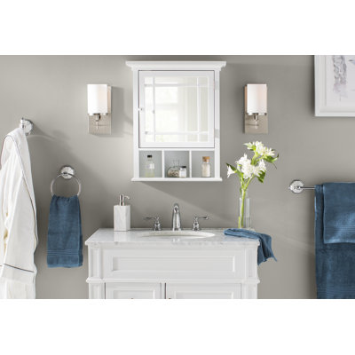 Kingston Brass Victorian Two-Handle 3-Hole Deck Mount Widespread Bathroom Faucet with Retail Pop-Up Drain