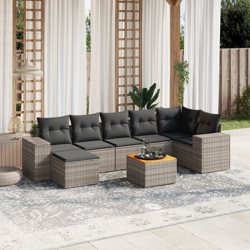 Vidaxl Garden Sofa Set