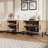 Functional 4-Door TV Cabinet – 2 Storage Spaces; Modern TV Stand; Entertainment Center with Adjustable Shelves-549211909