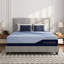  Matelas en mousse viscoélastique imprégnée de cuivre 12 po EGOHome-1797610711-1797858370