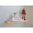 Chloe-Elise 2 Piece Rubberwood Floating Shelf-1659601863-1659601862