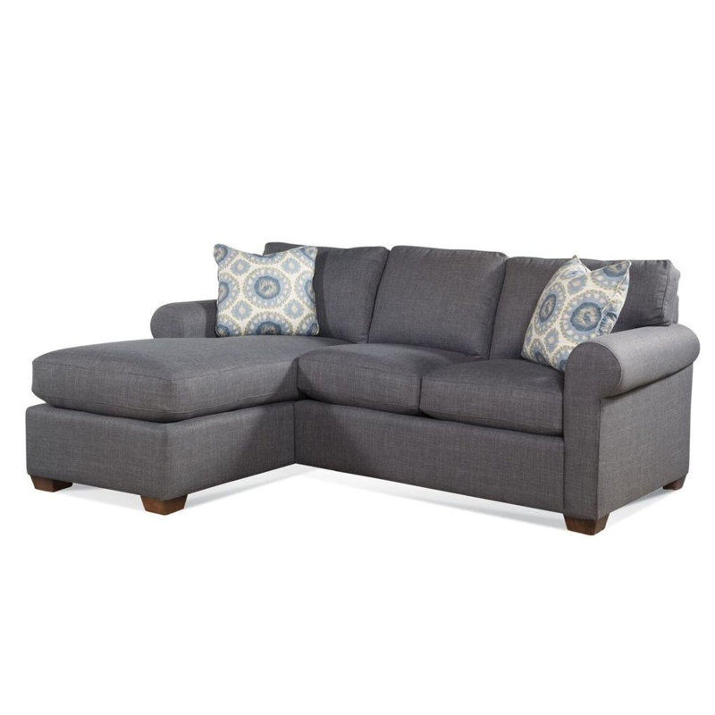 Bedford Two Piece Chaise Sectional, Elite Ivory; 0321-91, Honey, Left Hand Facing
