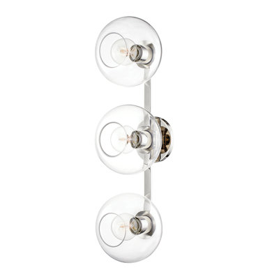 Margot 3 - Light Dimmable Vanity Light