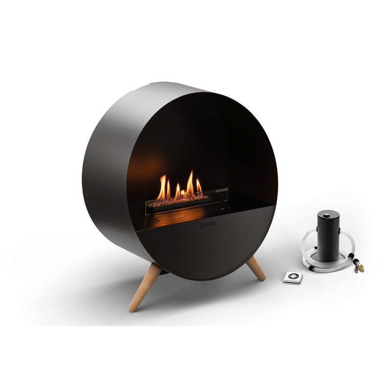 Planika - Bubble Wall & Floor, Bio Ethanol Fireplaces, Indoor