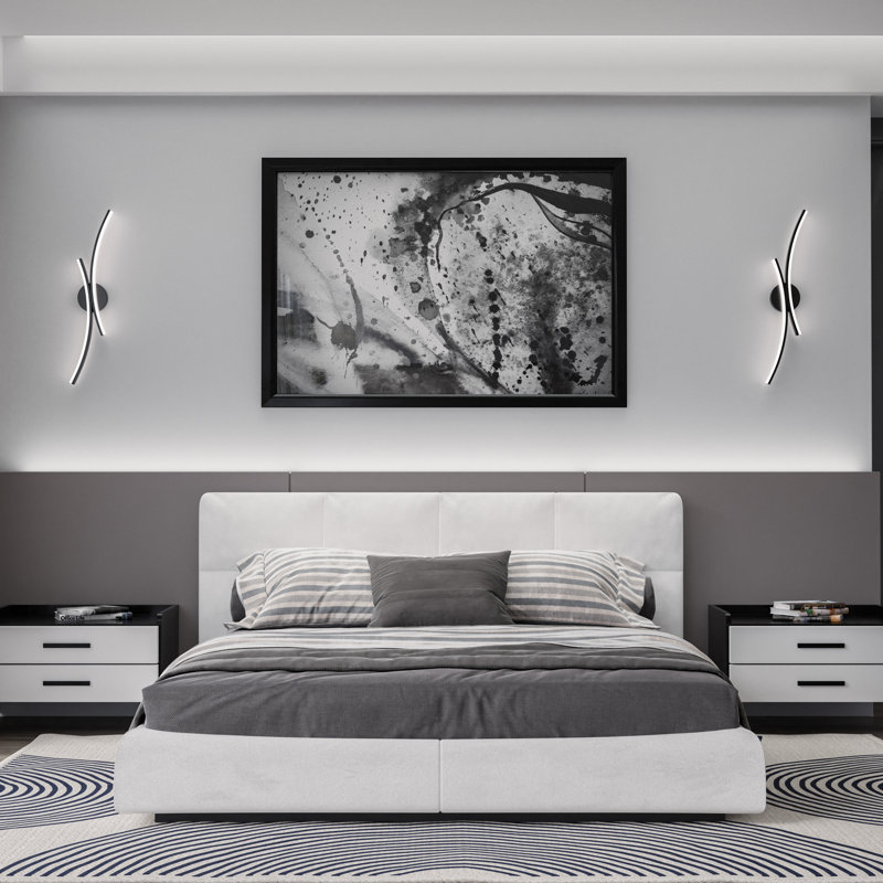 Tusk LED Wall Sconce, 3500, Matte Black