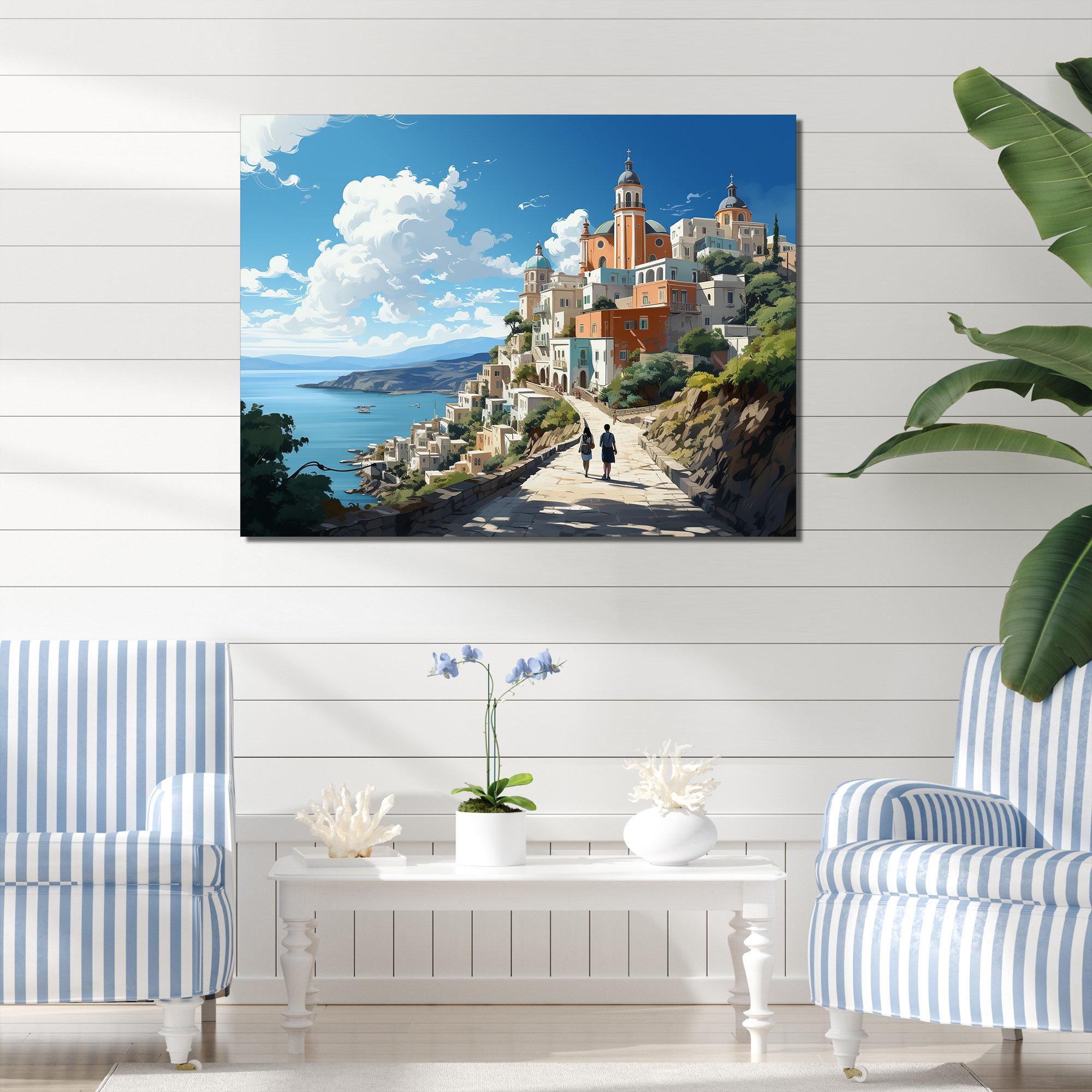 Highland Dunes Hidden Coastal Serenade Port I - Port Landscape Coastal