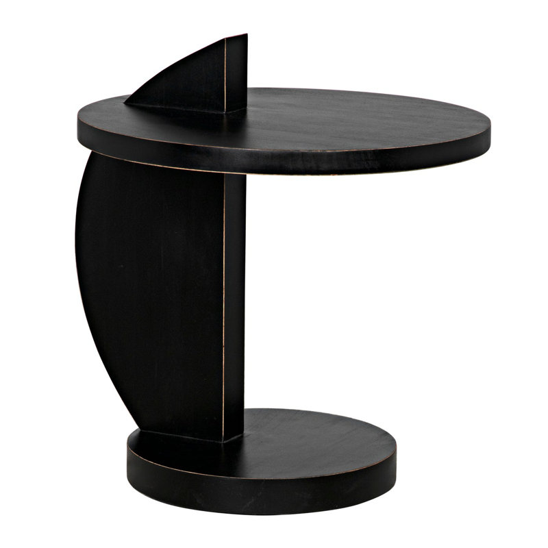 Solid Wood End Table