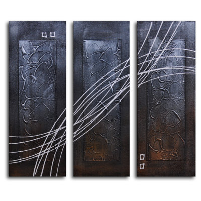 3 - Pieces Modern & Contemporary Painting Print