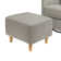 Toco Swivel Glider with Ottoman Set