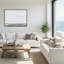 Coastal Retreat Silver Seas: Abstract Oceanscape-821326631-850701189-850701196