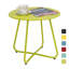 Table d'appoint en métal Naropa-1800176089