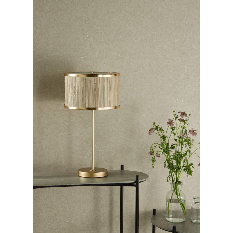 Fenella Table Lamp Gold Leaf