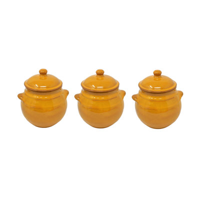 Selena Storage Jar 15cm - Set Of 3