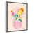 Silver Floater Framed Canvas selected