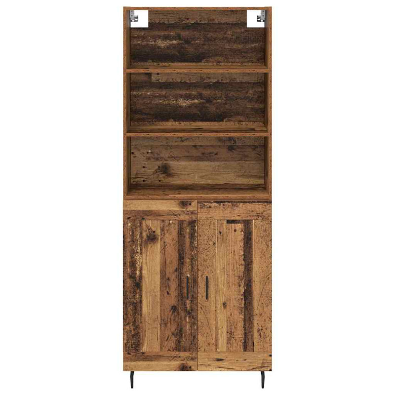 69.5cm Sideboard, Old Wood